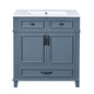 Bathroom Vanity With Sink And Storage Cabinet