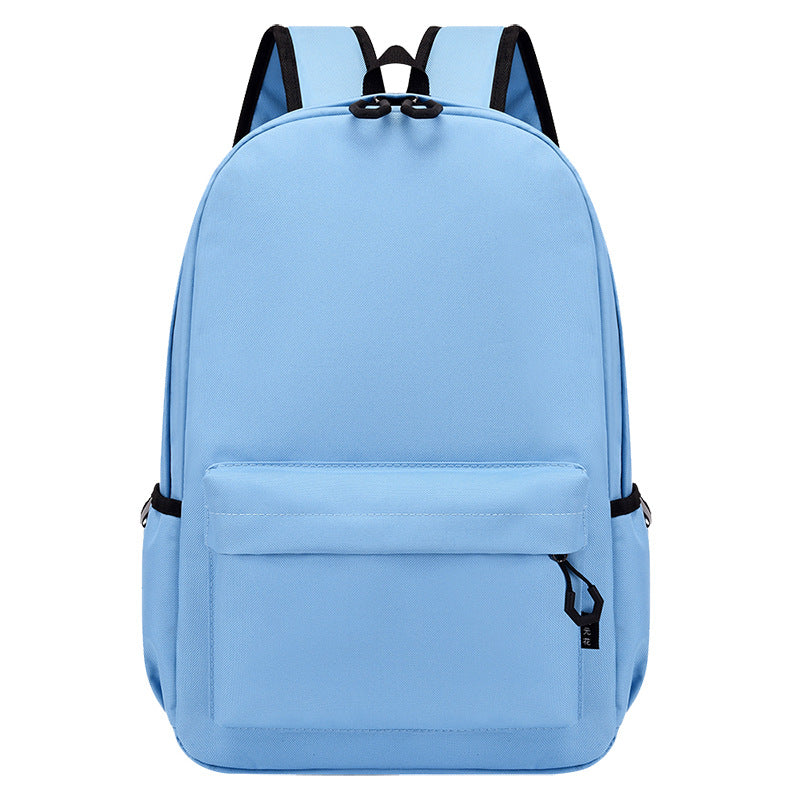 Customized Logo Printed Backpacks For Primary And Secondary School Students, Training Classes, Tutoring Bags, Gifts, Kindergarten Children's Leisure Backpacks