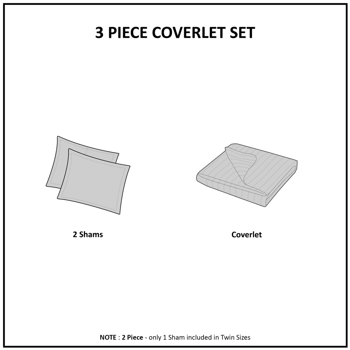 Reversible Quilt Set Mocha Full/Queen