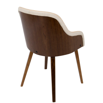 Bacci - Mid Century Modern Dining Chair