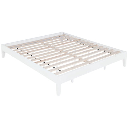 Hounslow Eastern King Universal Platform Bed White