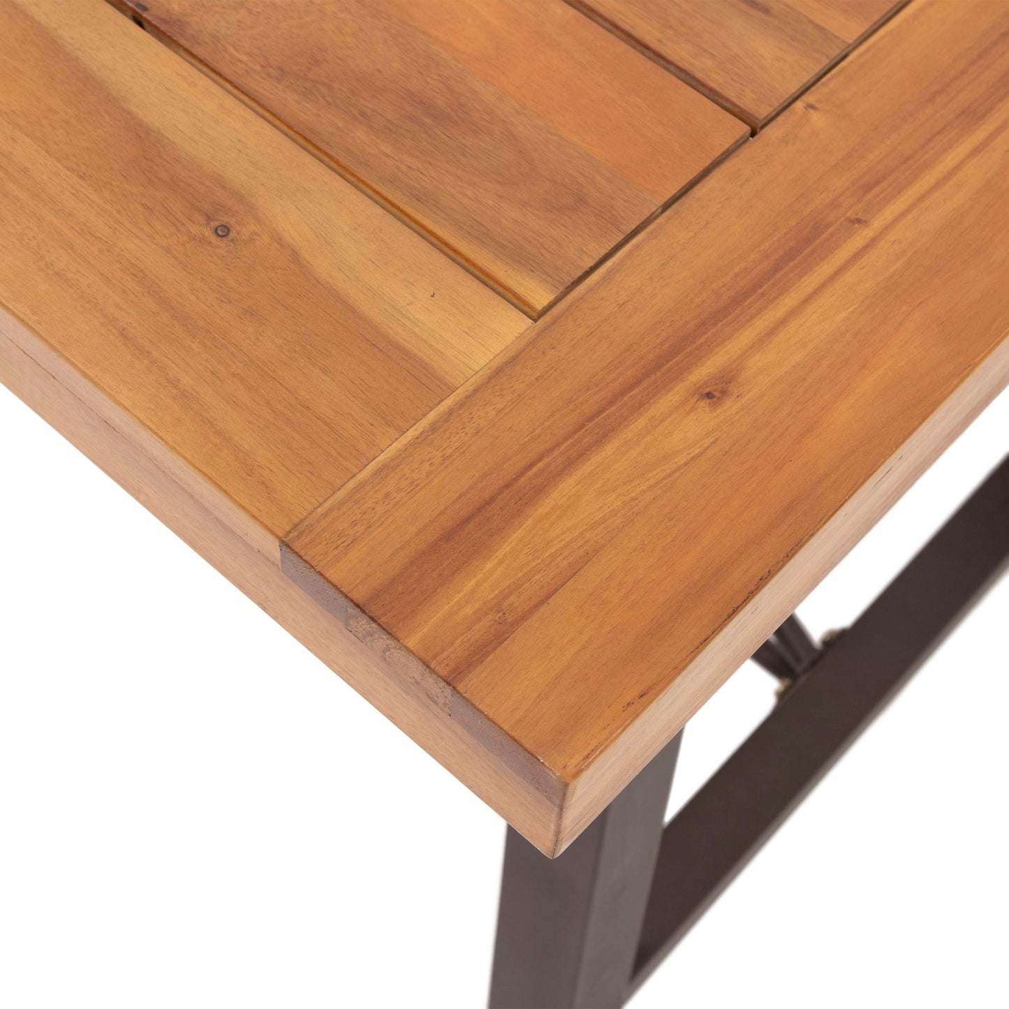 Catriona 3 Piece Wood Outdoor Dining Set - Teak