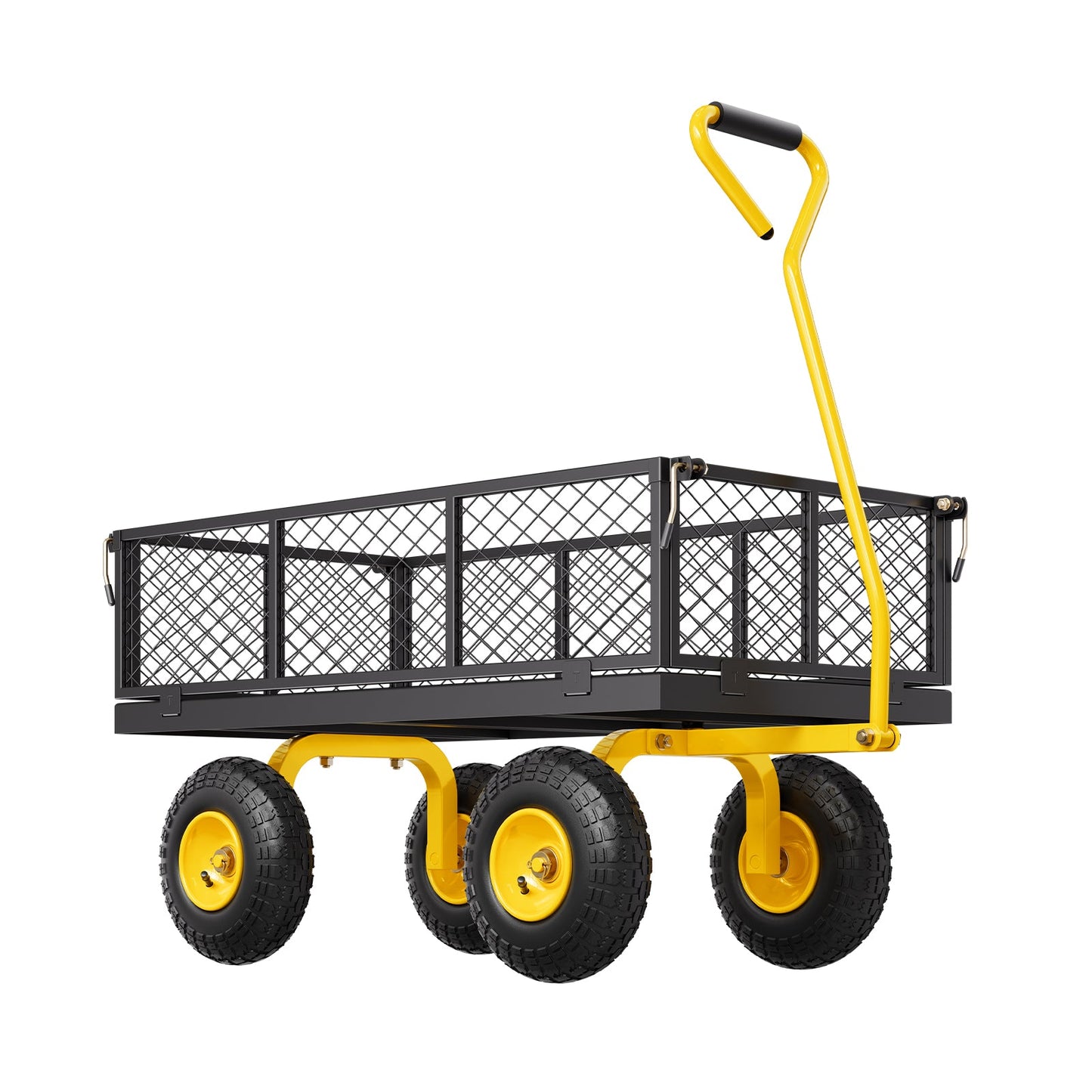 900 Lbs Heavy Duty Steel Garden Cart