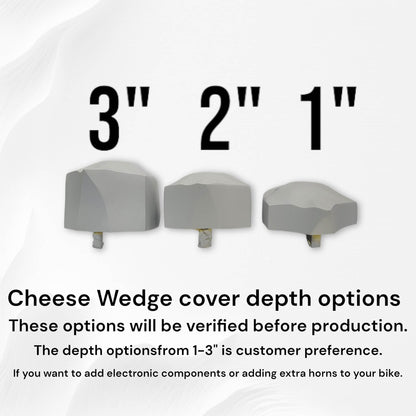 Crusader Victory "cheese wedge" replacement cover