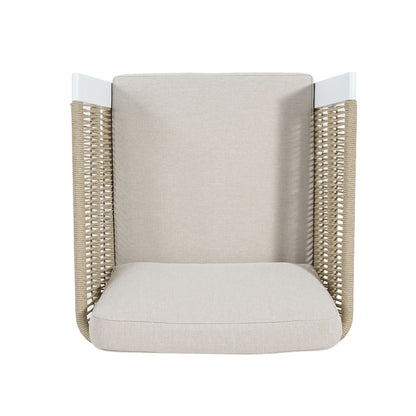 Outdoor Dining Chair, All-Weather Patio Seating For Backyard (Set of 2)