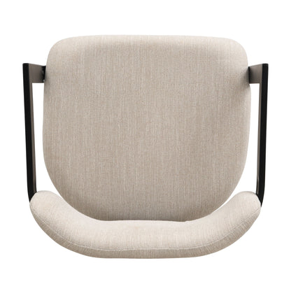 Upholstered Dining Armchairs (Set of 2)