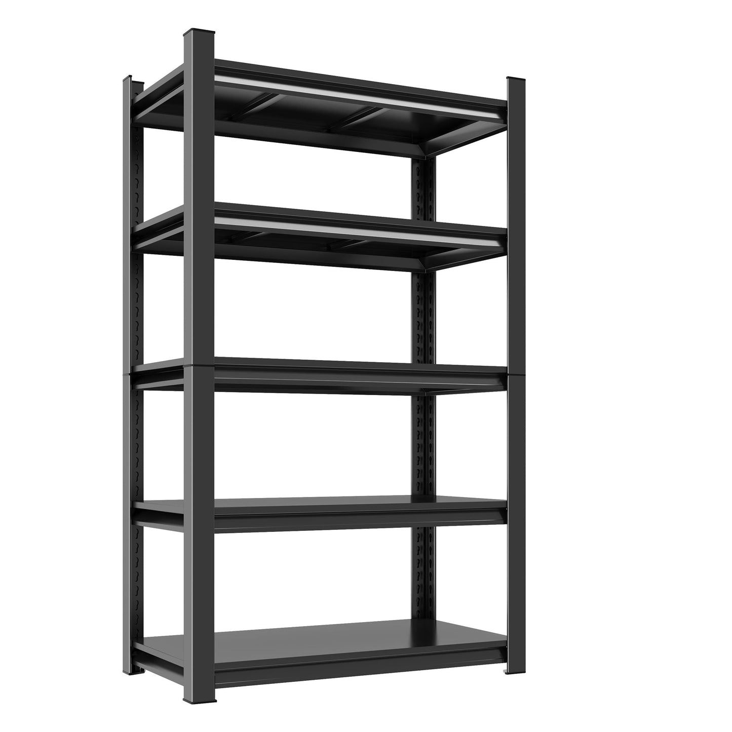5 Tier Heavy Duty Shelving Unit Adjustable Shelving Units