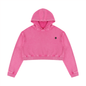 Loki & Ivy Women’s Mineral Washed Crop Hoodie