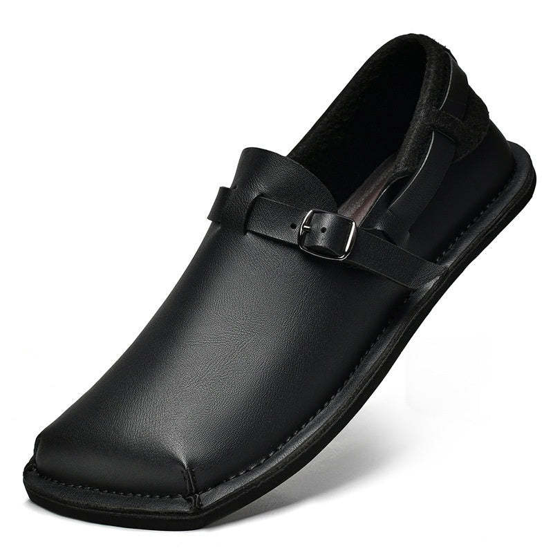 Mens Trendy Shoes With Soft Soles And Soft Uppers