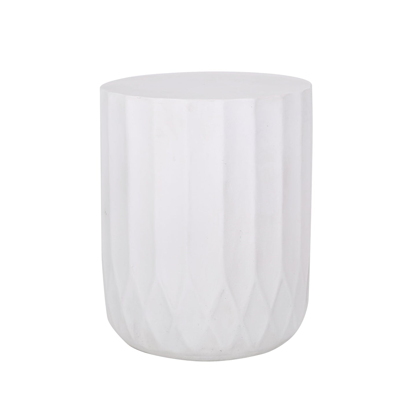 Round Outdoor Side Table, 15" W x 15" D End Table