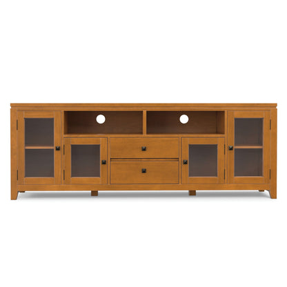 Cosmopolitan - Handcrafted Wide TV Media Stand