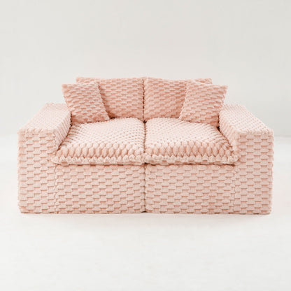 Multifunctional Sofa, Side-By-Side Or Facing Each Other