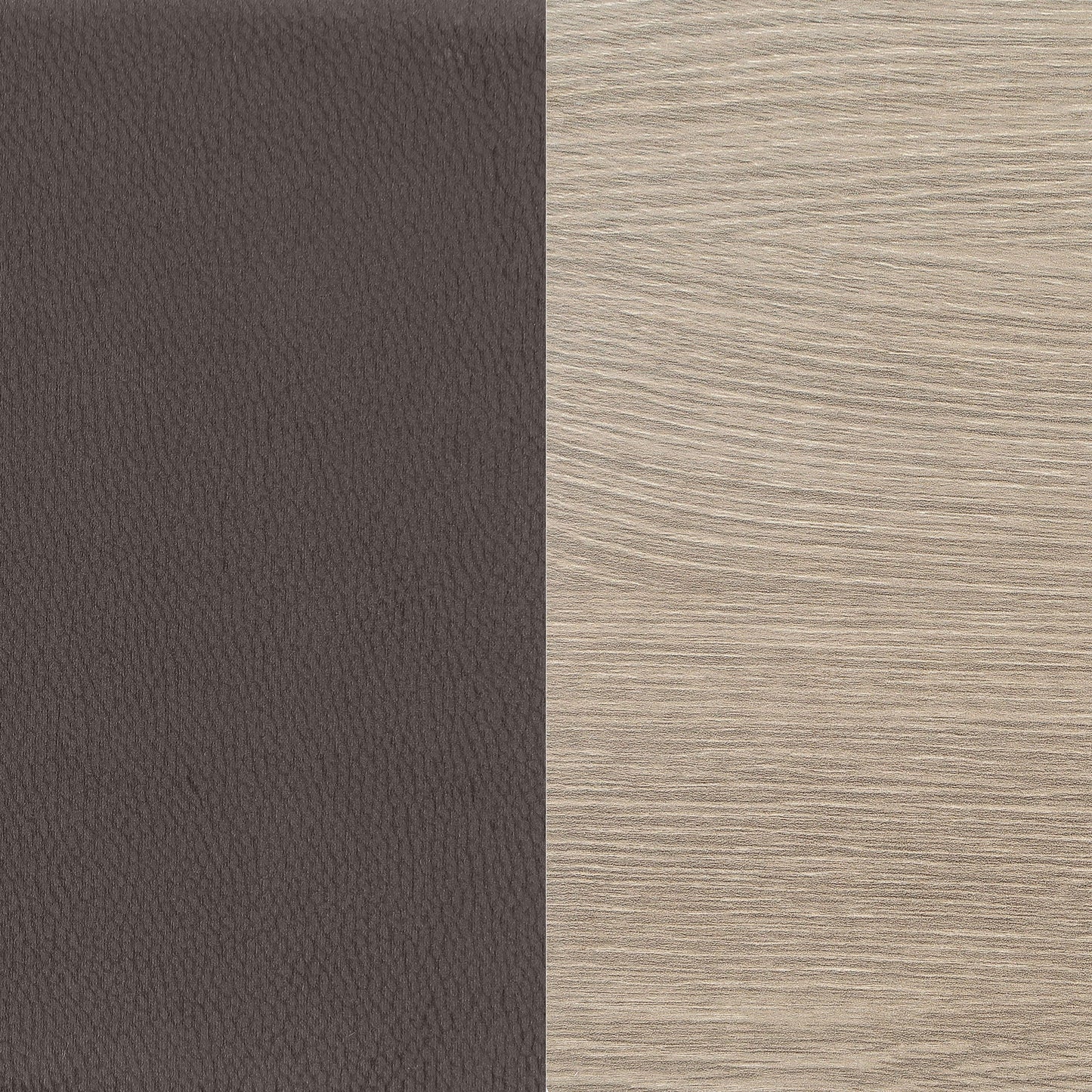 Staten - Upholstered Armless Accent Chair - Dark Brown