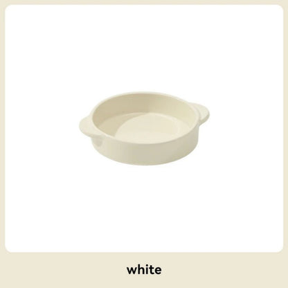 The Pet Bowl Is Made Of Metal, With A Ceramic Base And High Legs To Protect The Cat's Cervical Spine. It Can Be Used As A Dog Bowl Or Cat Bowl, And Also As A Water Bowl For Pets.
