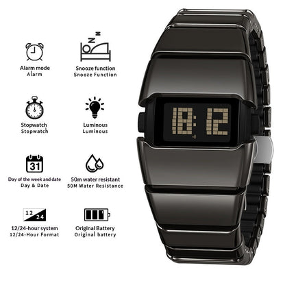 Sanda Y2K Watch Retro Millennium Digital Watch