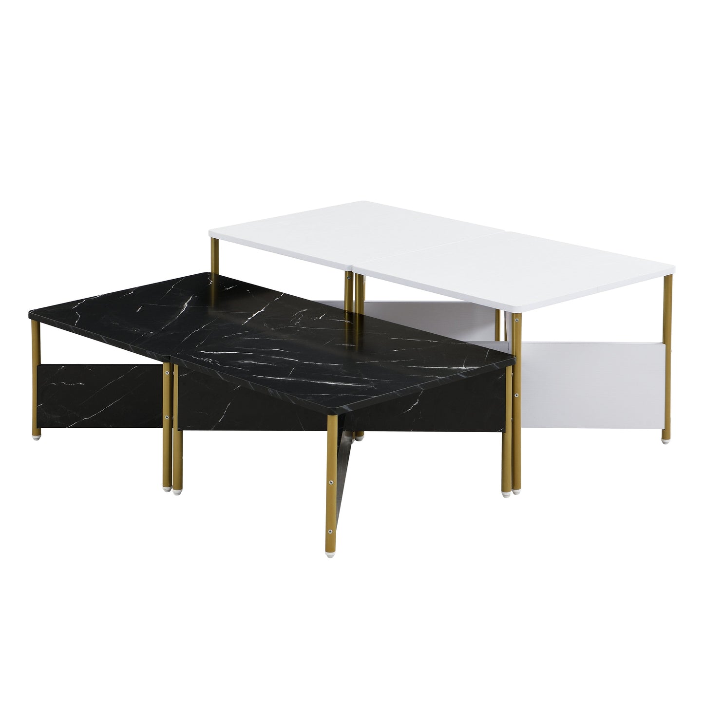 Modern Nesting Coffee Tables Set of 4