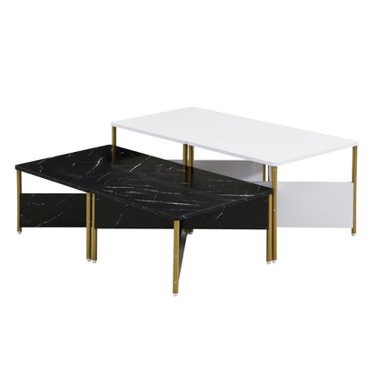 Modern Nesting Coffee Tables Set of 4