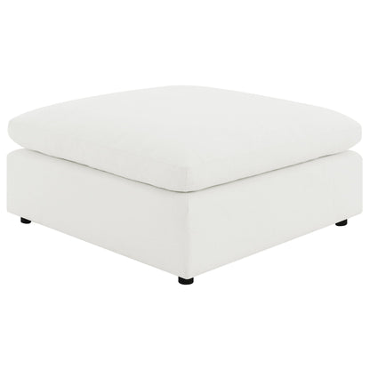 Raleigh 6-piece Boucle Upholstered Modular Sectional Ivory