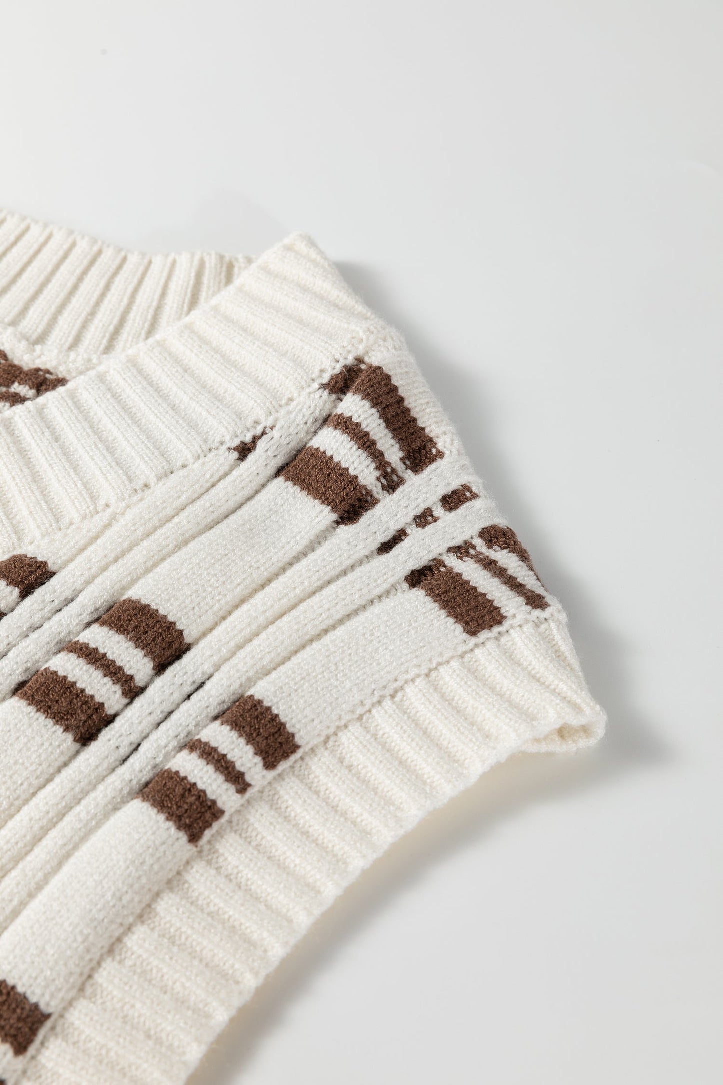 Florence Knit Cropped Sweater