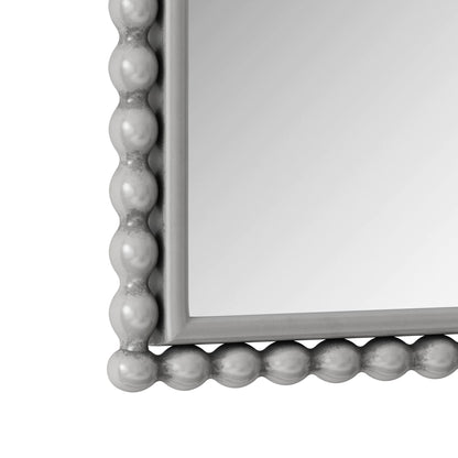 Vintage Iron Art Arch Mirror, Wall Hanging Or Table Display
