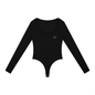 Loki & Ivy Women's Tight Long Sleeve Yoga Bodysuit