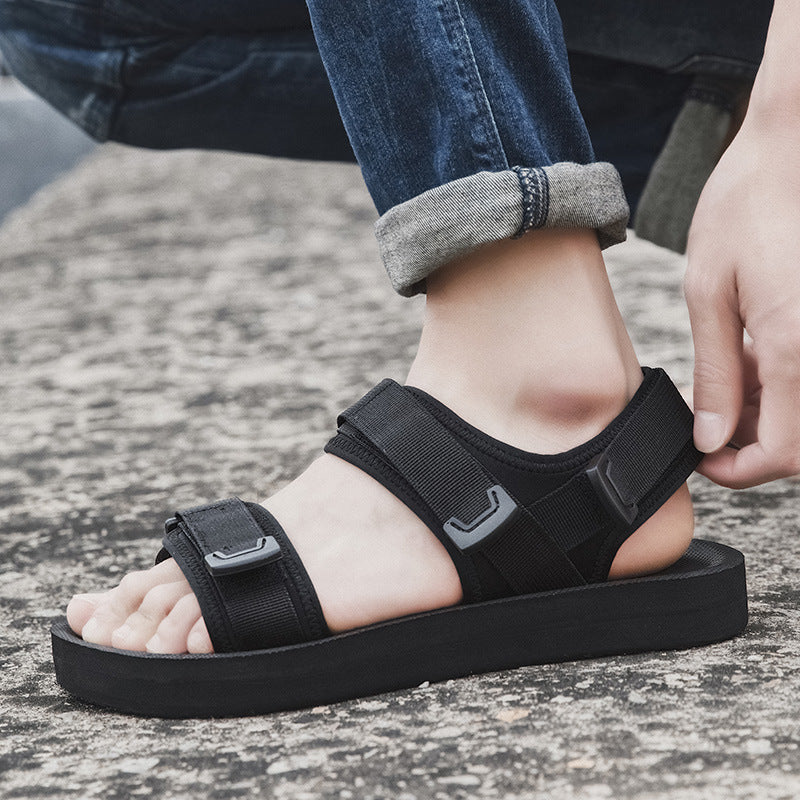 Extra-large Mens Sandals Summer Beach Shoes