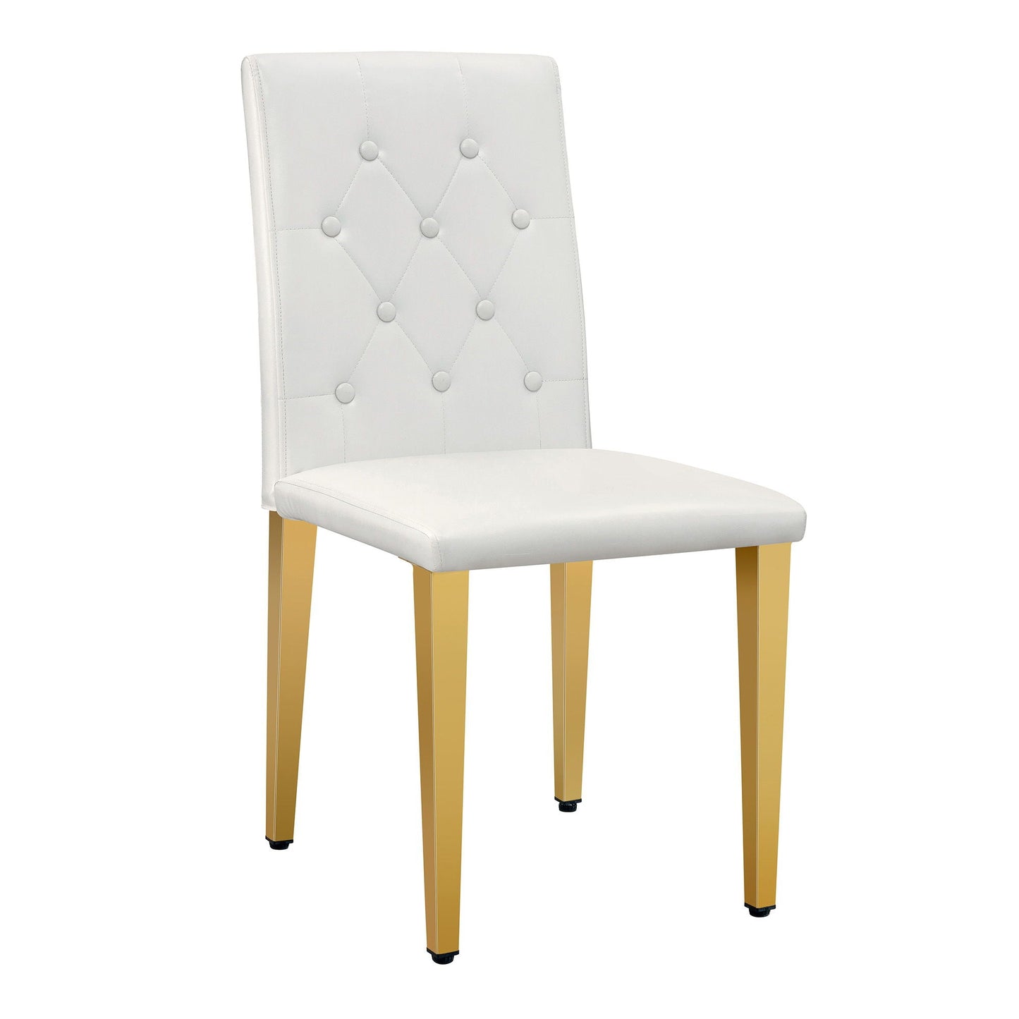 Dining Chairs With Ergonomic Buckle Backrest Comfort