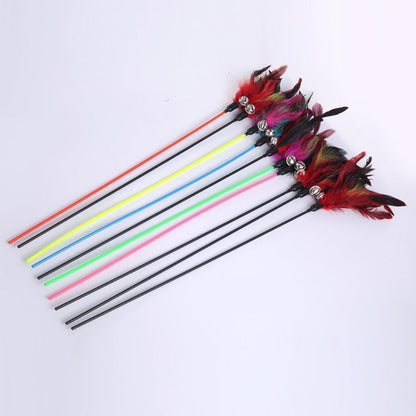 funny cat stick