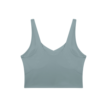 Loki & Ivy Women's V-Neck Yoga Sports Bra
