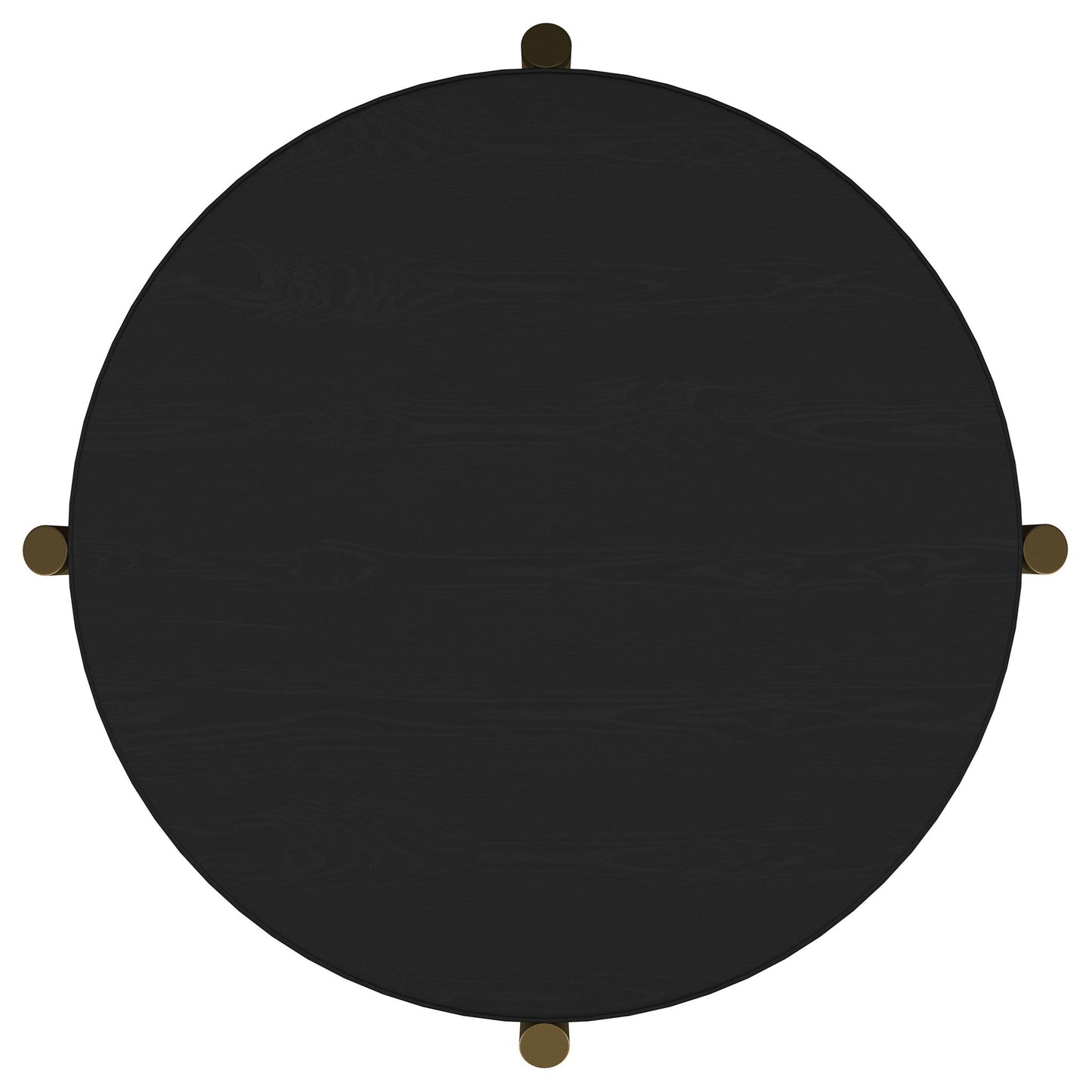 Benson - Round Table With Storage Shelf