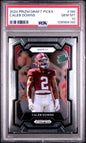 Graded 2024 Panini Prizm Draft Picks Caleb Downs #186 Rookie RC Football Card PSA 10 Gem Mint