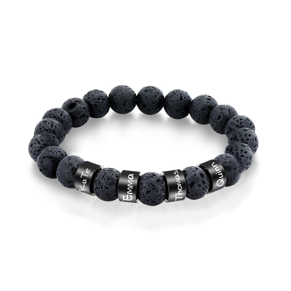 Accessories Letter Bracelet Men's Personality Lettering