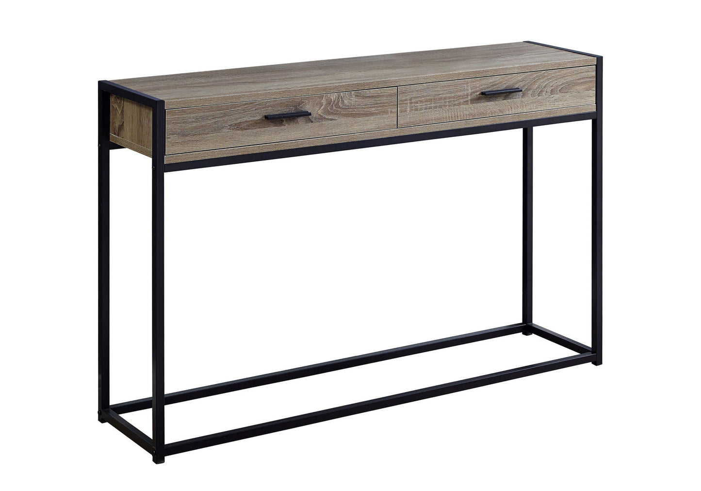 Accent Console Table for Entryway with Storage Drawers