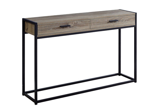 Accent Console Table for Entryway with Storage Drawers