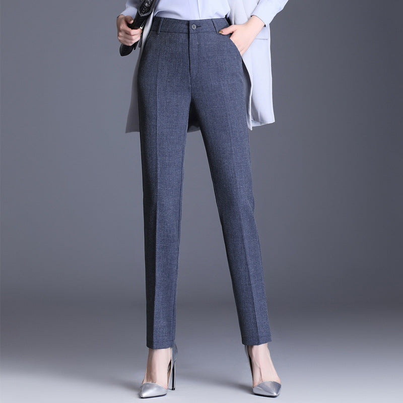 New Light Mature Plus Size Trousers Women's Trousers