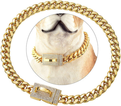 10mm Pet Dog Collar - Comfortable Neck Strap for Small Dogs Adjustable Safety Leash Attachment