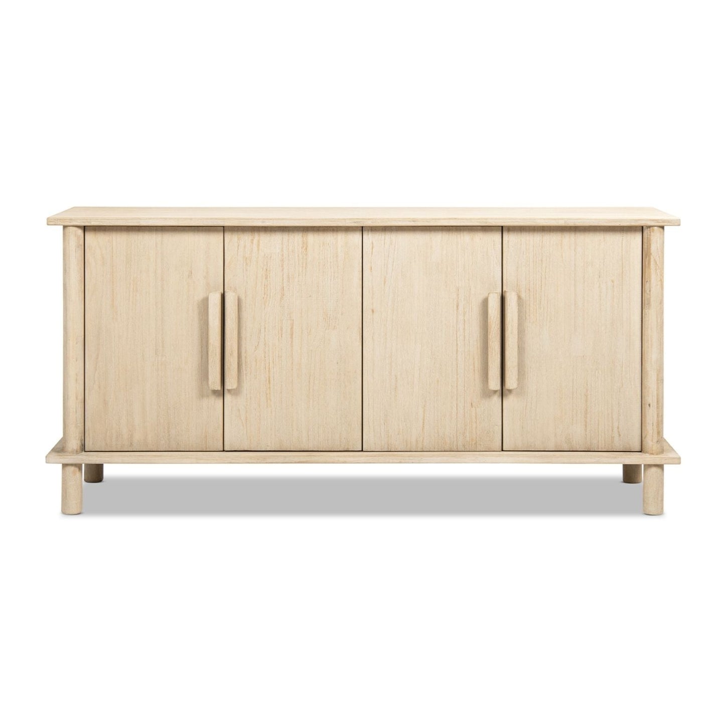 Milo - 4 Door Sideboard - Natural