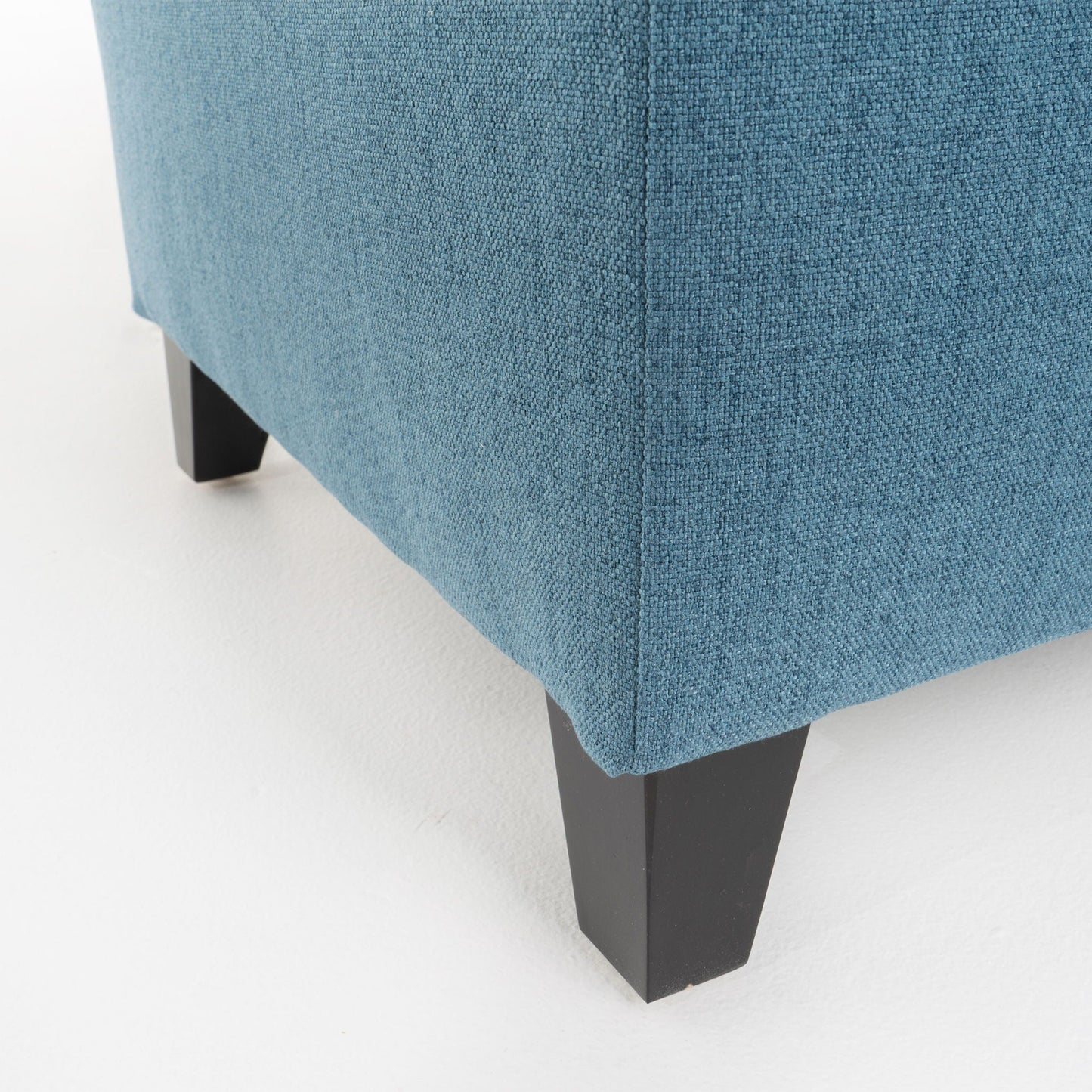 Juliana Storage Ottoman With Birch Legs