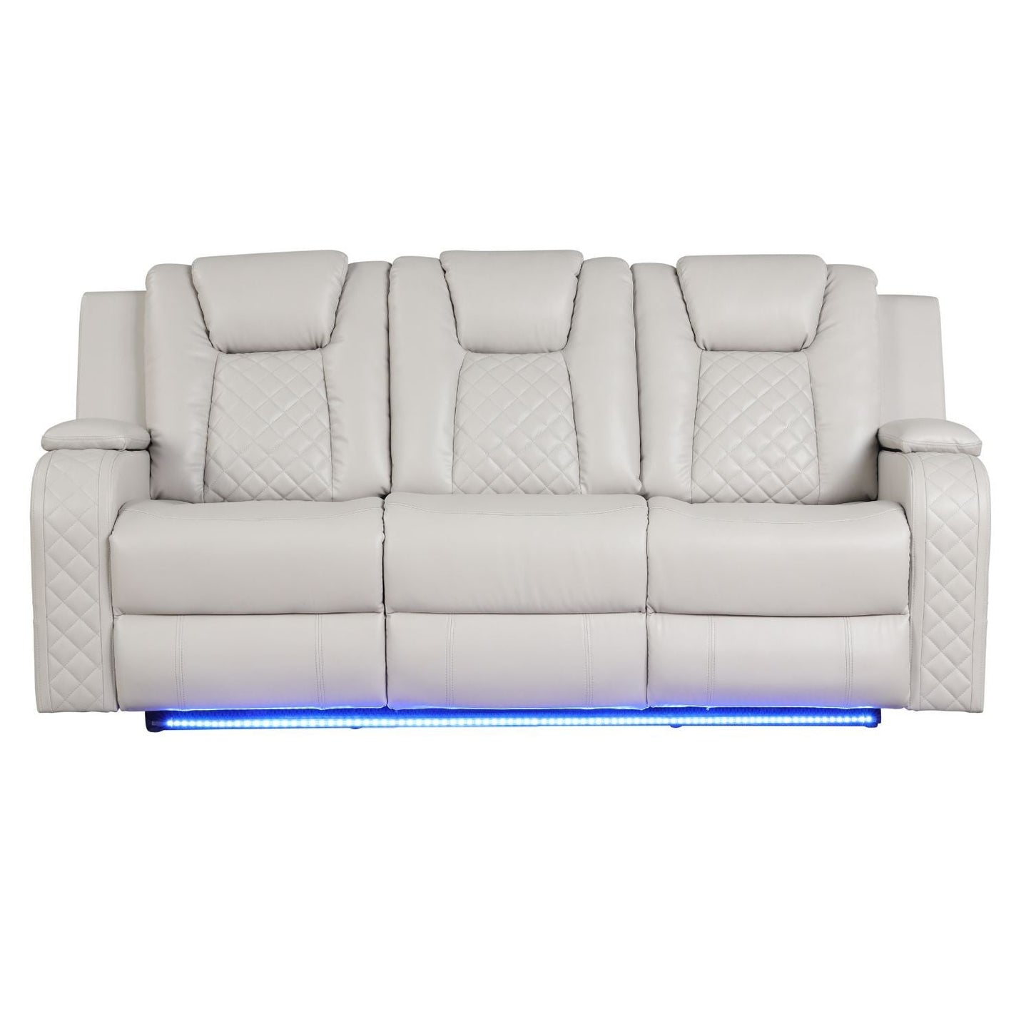 Benz - Power Reclining Sofa With LED Lighting