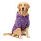 Warm Home Clothing For Medium To Large Dogs In Double-Faced Fleece