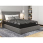 Diamond Matrix King Size Copper Cooling Hybrid Mattress 11-Inch Firm