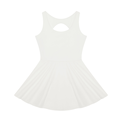 Loki & Ivy Women’s Open-Back Tennis Dress