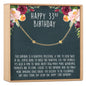 33rd Birthday Dot Bracelet