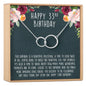 33rd Birthday Necklace, Multiple Styles