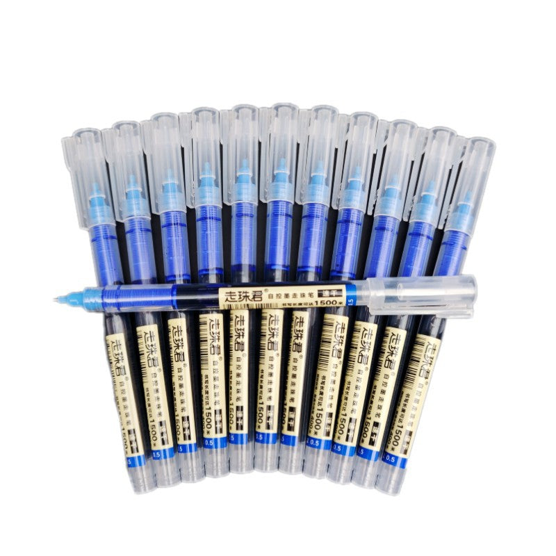 Dianshi Quick-Drying Gel Pen - Rollerball Straight Liquid Ink for Smooth Writing