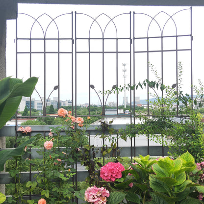 4 Pack Metal Garden Trellis