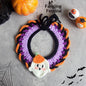 Hand-knitted Halloween Scarf For Cats And Dogs
