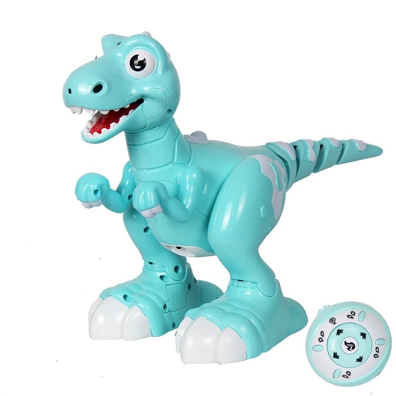 Remote Control DNOSAUR Intelligent Electronic Spray Music Dance 2-Colors