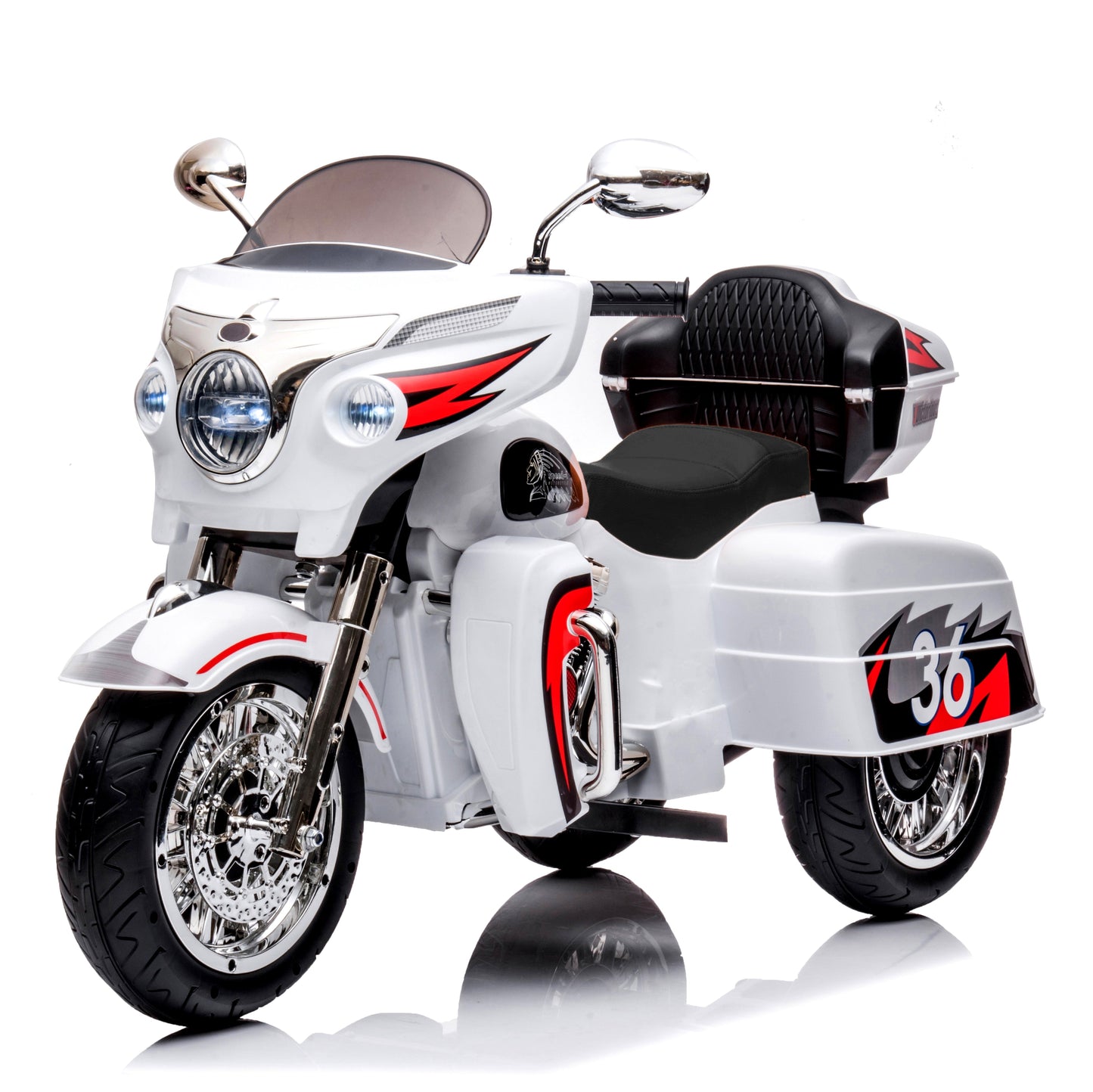 12V Kids Ride-On Motorcycle