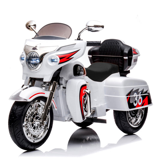 12V Kids Ride-On Motorcycle